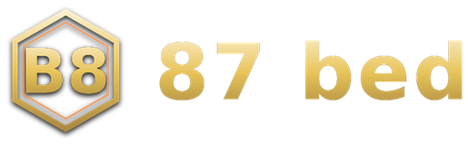 87 bed logo